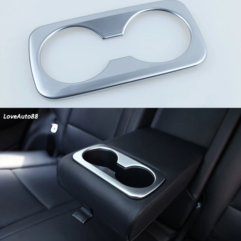 Автомобильная задняя рамка держателя стакана воды для бутылки напитков Накладка