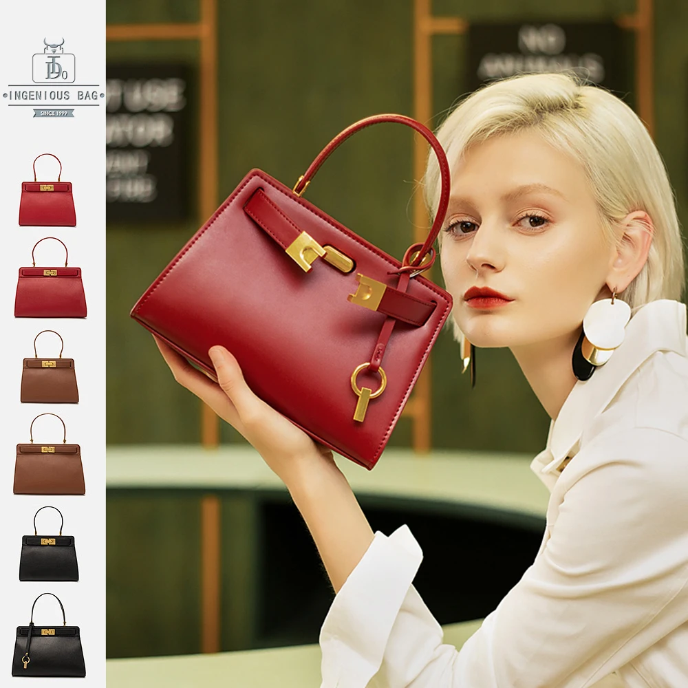 Женские сумки кожаная сумка с верхней ручкой женская на плечо дизайнерские