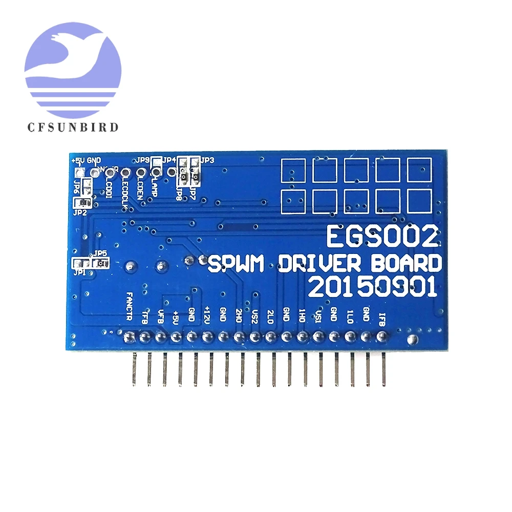 1 шт. модуль драйвера EGS002 &quotEG8010 IR2110&quot + ЖК дисплей синусоидальный инвертор плата