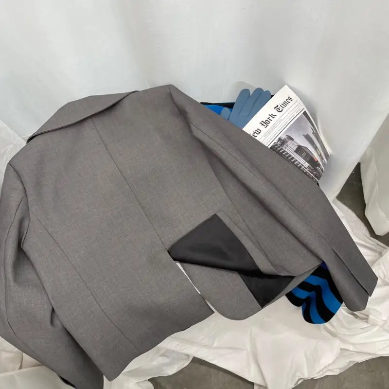 Японская милая куртка со съемным бантом и кукольным воротником летний