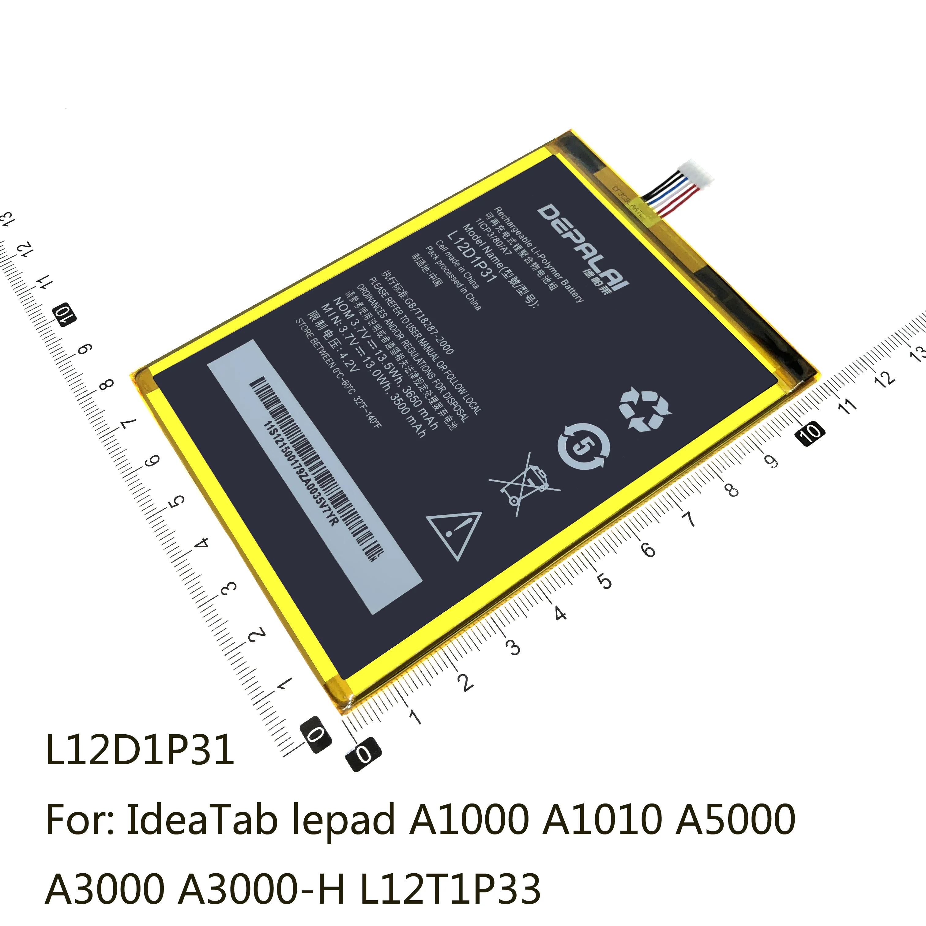 Аккумулятор L11C2P32 L12T1P33 L13D1P31 L13D1P32 для Lenovo Tab S6000 A7600 A10-80HC lepad7 A1000 A3000 A3500 S5000 710i A7 A8 A5500 |