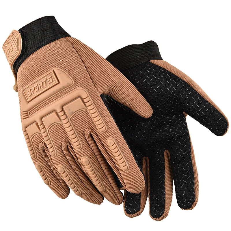 Kids Outdoor Tactical Gloves Special Army Half Finger Fingerless Military Shooting Child Full Glove | Спорт и развлечения