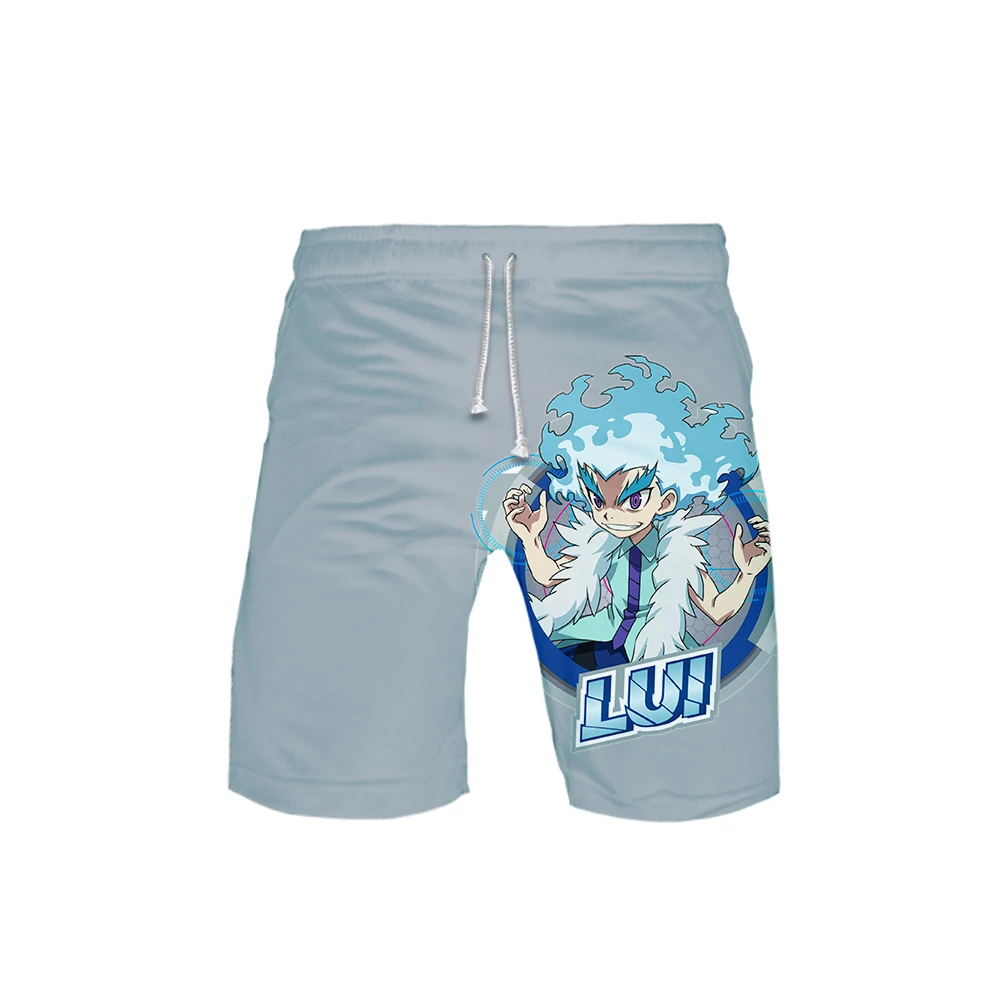 

Hip Hop Novelty Beyblade Burst Evolution Swimwear Shorts Trunks Quick Dry Beach Board Shorts Mens Running Sports Swimming Pants