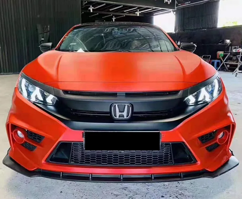 

Подходит для накладных передних фар 2010 поколения и боди Ba Bar Honda Civic Fc450