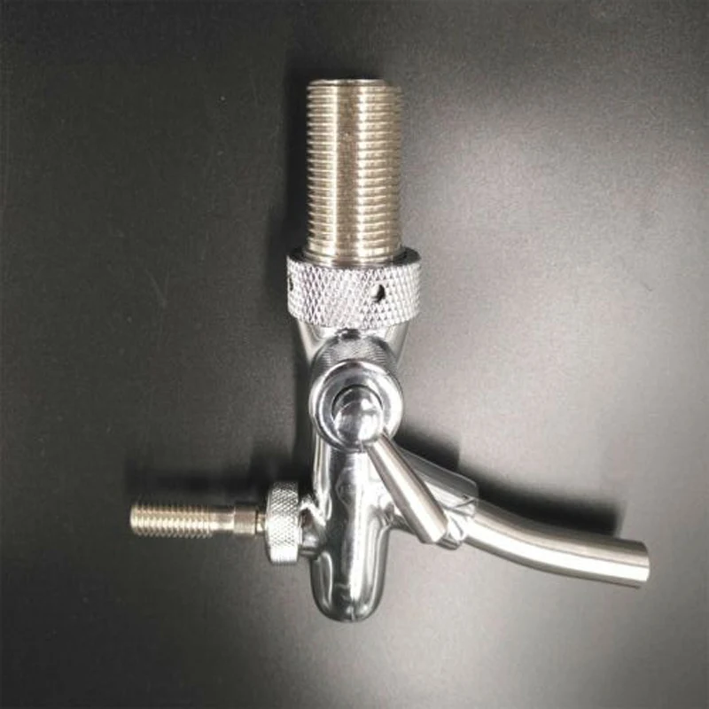 Пивной Kegerator кран контроллер хромированный хвостовик G5/8 комплект