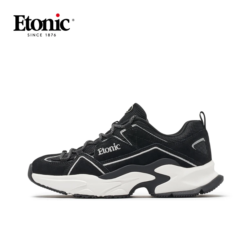 ETONIC массивные кроссовки для мужчин бега легкие на платформе Ретро стиль