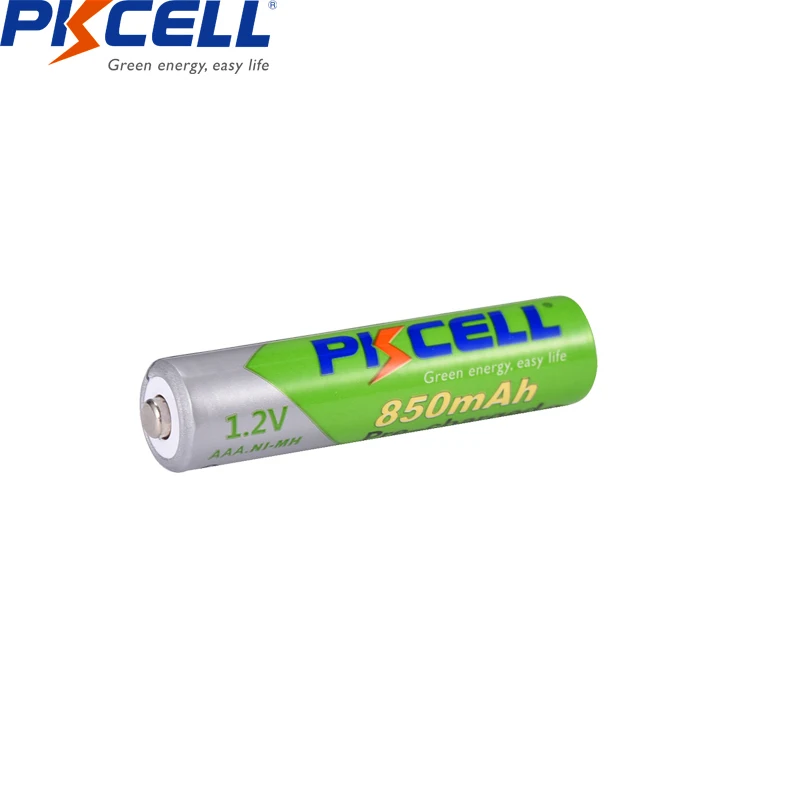

48pcs PKCELL AAA Low Self-Discharge 1.2V Ni-MH Rechargeable Battery 850mAh NIMH AAA Batteries for Digital camera video game