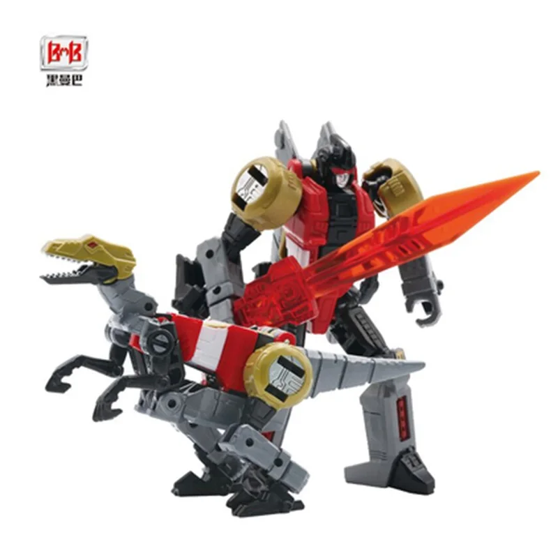 Трансформер BMB Шлаковая шламовая снар снаряд Mp08 тираннозавр динозавр Фигурка