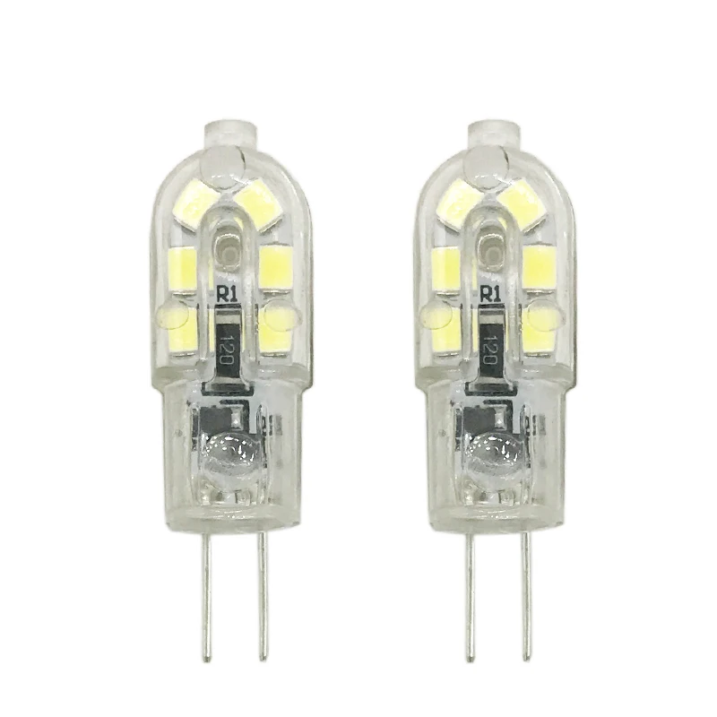 5W clear case GUXEN 5 ватт Новинка G4 светодиодный AC/DC 12V 12 Светодиодный s лампа светодиодный лампы SMD 2835 Светодиодный G4 светильник заменить 30/лампа, заменяющая галогенновую лампу 40 Вт светильник - Испускаемый цвет: 5W clear case