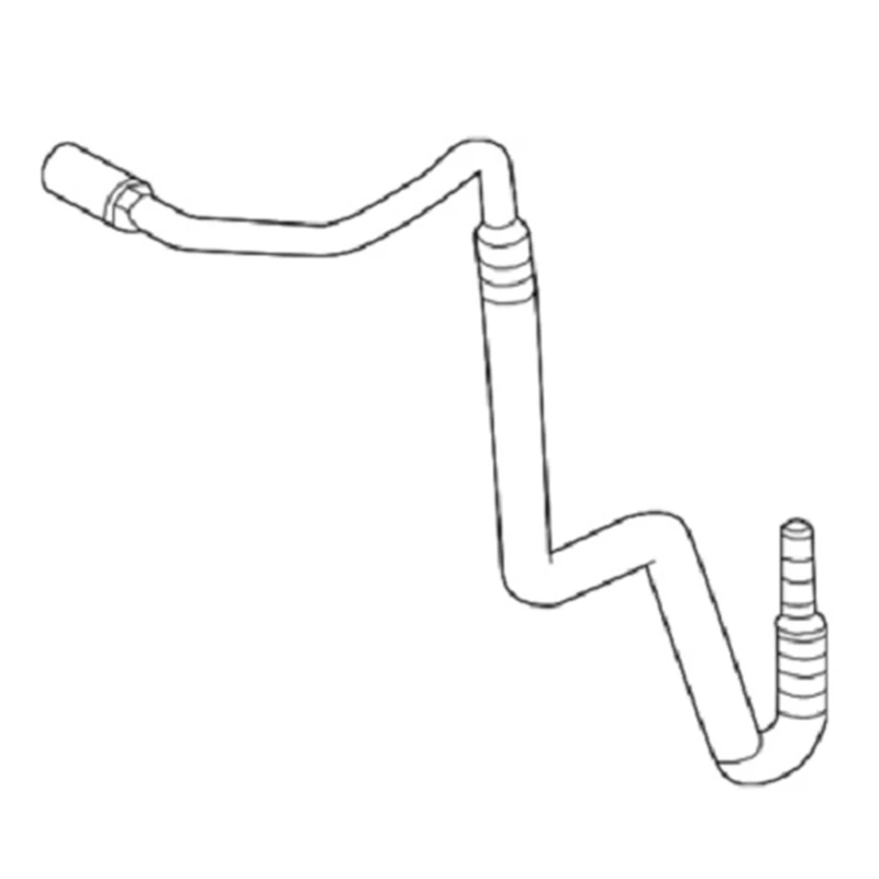 Автоматический шланг охладителя масла трансмиссии BT4Z7C410B BT4Z-7C410-B для автомобилей FORD