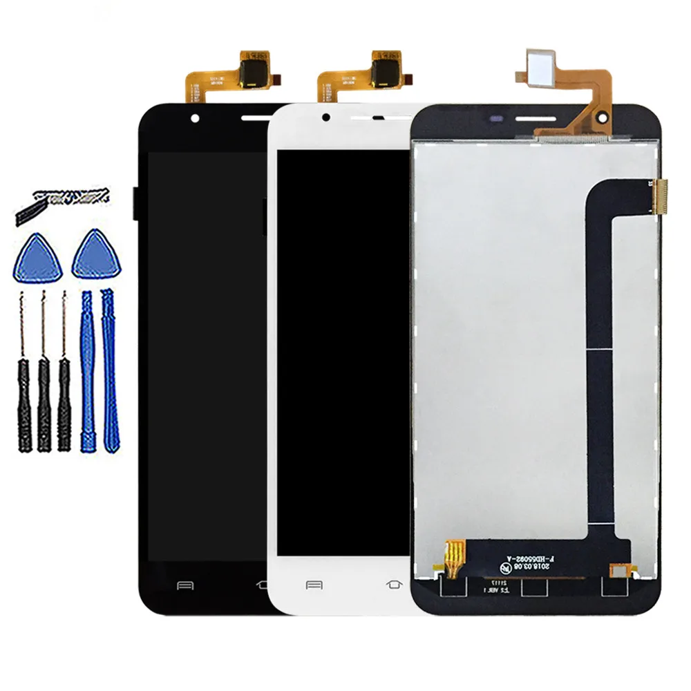 100% Протестировано для Oukitel u7 Pro ЖК дисплей экран и сенсорный в сборе запчасти u 7