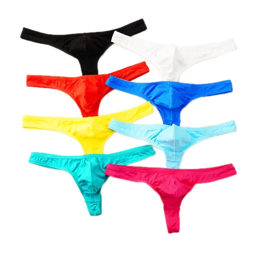 Высококачественное сексуальное хлопковое Мужское нижнее белье с карманом