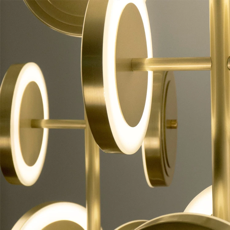 

Modern Aluminum LED Chandelier/dining Room Living Room Villa Project Club Hanging Lamps Coffee Shop Suspension Lamps PA0747