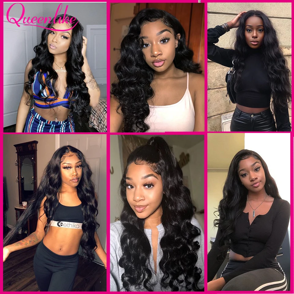 

Malaysian Hair Weave Bundles With Closure 6x6 Closure and Bundles 100% Remy Body Wave Human Hair Bundles With Lace Closure