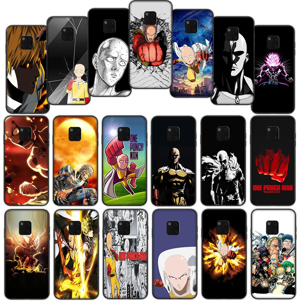Мягкий чехол One Punch Man Hero для Huawei Mate 30 20 Lite Y6 Y7 Pro P Smart Z Plus|Бамперы| |
