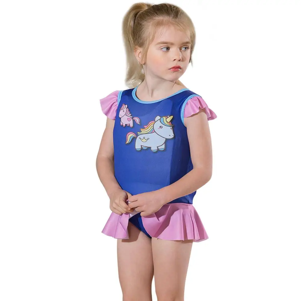 1 шт. спасательный жилет на молнии для девочек 2 -6 лет | Спорт и развлечения