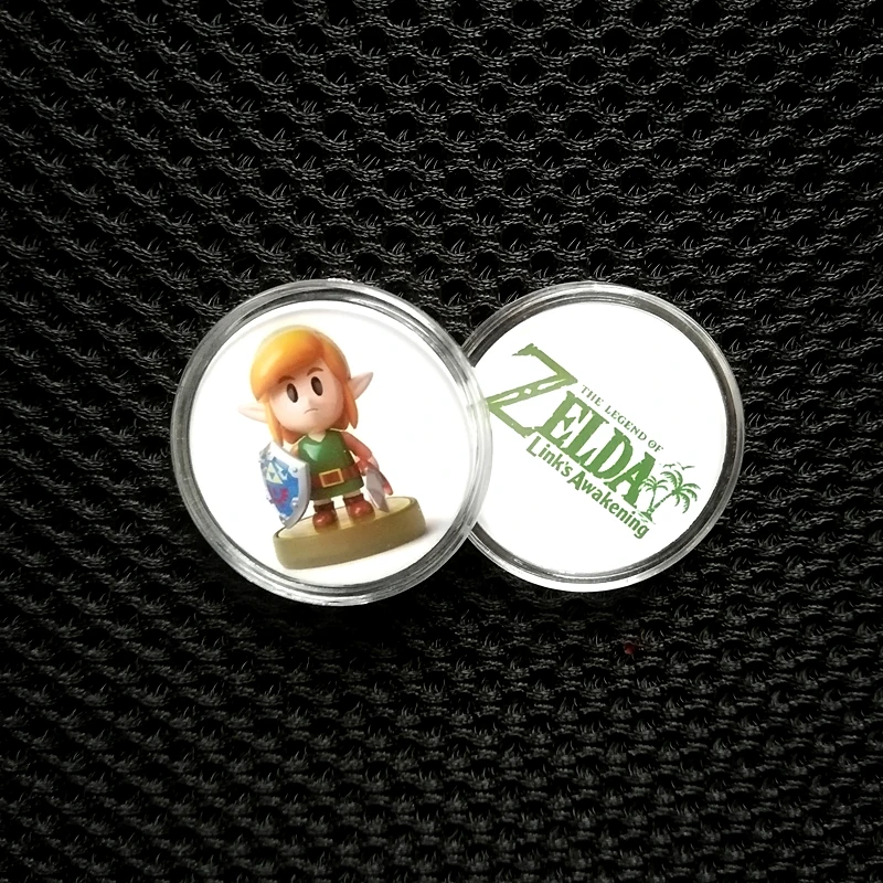 Zelda Дыхание диких игр NFC карта Монета Amiibo Young Link Пробуждение Ntag215 Супер Марио огненная эмблема модель карты - Цвет: Links Awakening-1Pcs