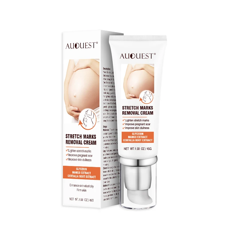 

AUQUEST Stretch Marks Remove Maternity Cream For Pregnant Women Treatment Skin Care Pregnancy Scars Buttock Breast Body Cream