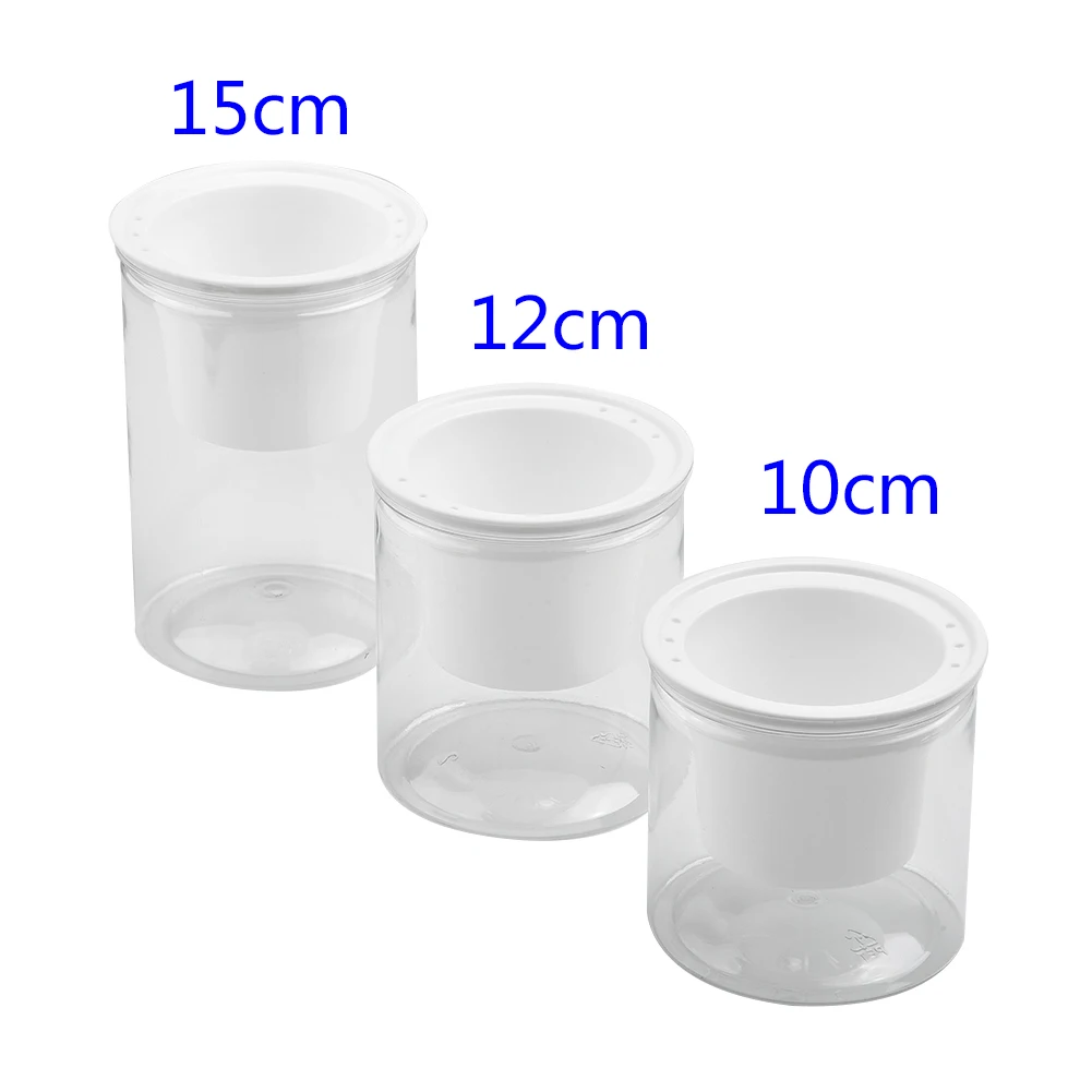 Прозрачный Настольный горшок для растений украшение окна дома и улицы |