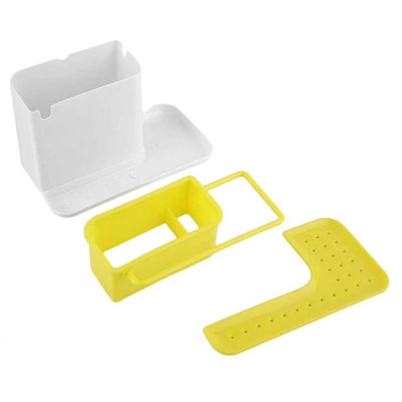 

1PC Creative Plastic Shelves Multifunctional Separated Kitchen Storage Organizer Finishing Shelf bathroom Storaging Tool
