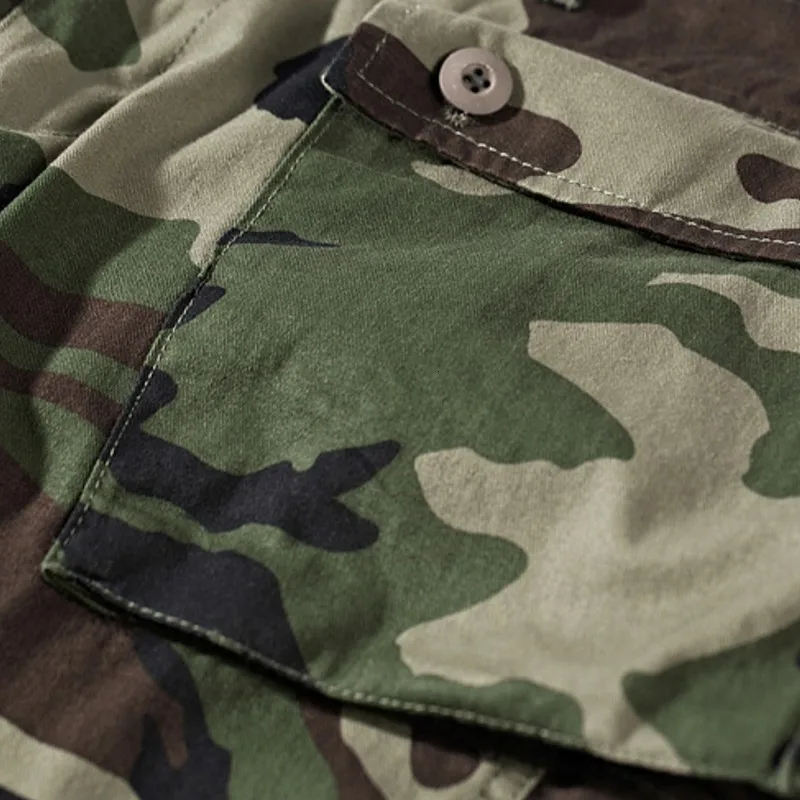 Autumn Cargo Camouflage Printed Loose Straiht Pants Zipper Fashion Long Trousers Waist Safari Style Pockets Sweatpants | Мужская одежда