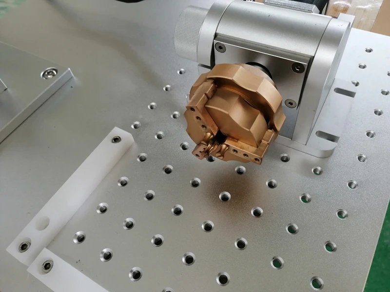 20W 30W split Fiber Laser Marking Machine with raycus source Metal Engraving for all kinds of metal | Инструменты