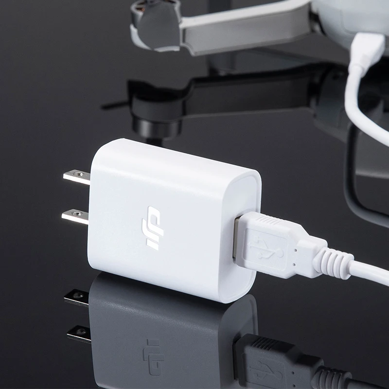 

DJI Original Mavic Mini 2 Charger (CN) 18W USB Compatible for Mavic Mini 2 Charging Hub & DJI Charging Display Base