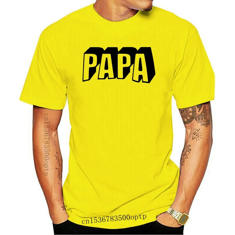 

Мужская футболка Papa, забавная крутая Муж папа, папочка для папы, лучший подарок
