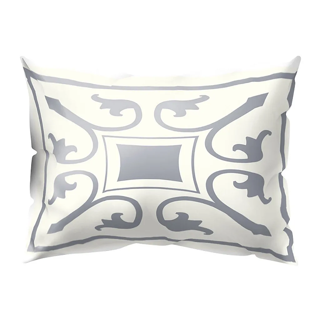 Новый чехол для подушки с принтом дивана из полиэстера автомобильный украшение