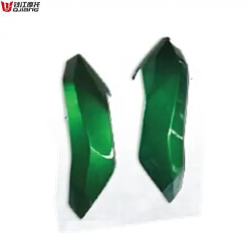 Для Qianjiang Мотоцикл Оригинальные Запчасти Bonhams синий кожух примерно через QJ150-17A декоративные тарелки