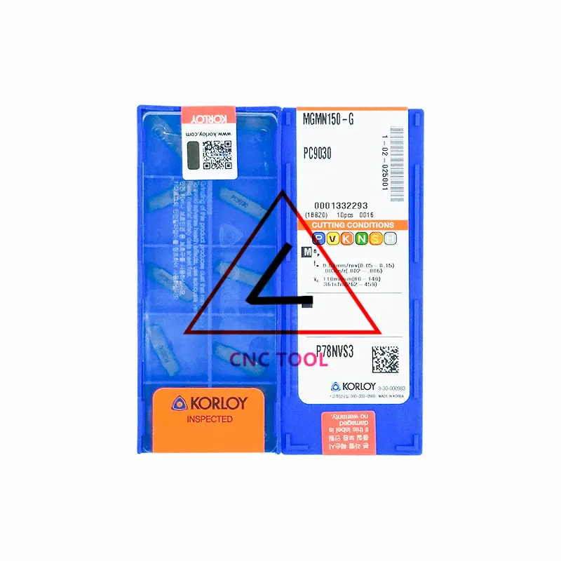 MGMN150 G PC9030 10 шт. оригинальный корейский режущий инструмент KORLOY| |