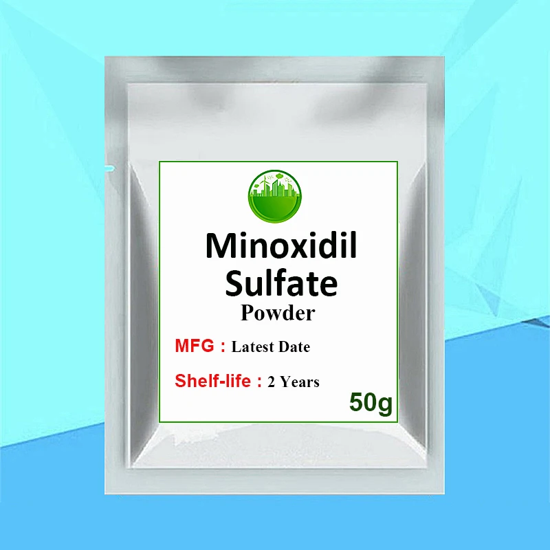 

Minoxidil Sulfate Powder, Minoxidil for Hair Regeneration Stimulation,Anti-hair Loss