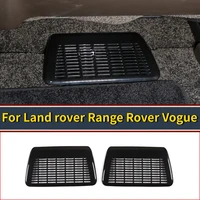 for land rover range rover vogue 2018 2020 car accessories abs black seat air outlet frame trim car styling