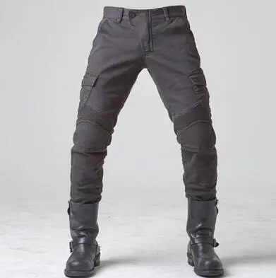 Брюки KOMINE свободные джинсы повседневная версия для бега на выбор три цвета с