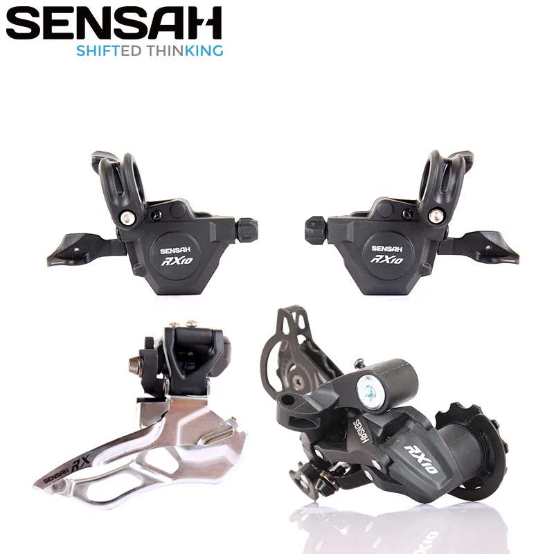 SENSAH RX10 2x1 0/3x10 10 скоростные велосипедные переключатели Маленький Комплект MTB