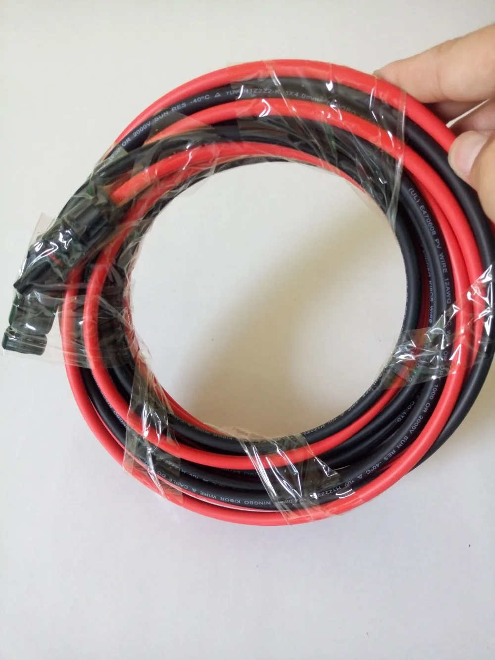 Гибкий кабель солнечной панели 13AWG 3 м длина которого может быть изменена|Силовое