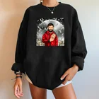 Женский свитшот с принтом La Casa De Papel, сезон 5, Модный свитшот в стиле Харадзюку С выпадом на плечах и бумажным домом