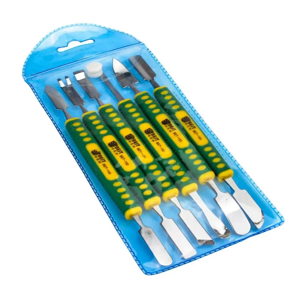 6 шт. металлический спуджер с двумя концами Набор для планшет мобильный телефон