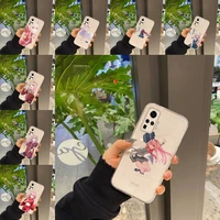 zero two darling in the franxx phone case transparent for vivo nex v z y x 17 15 11 9 6 5 3 1 i s max pro x 20se soft tpu bags