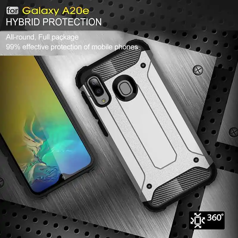 Mokoemi железная Броня ударопрочная 5," для samsung Galaxy A20e чехол для samsung Galaxy A20e чехол для сотового телефона