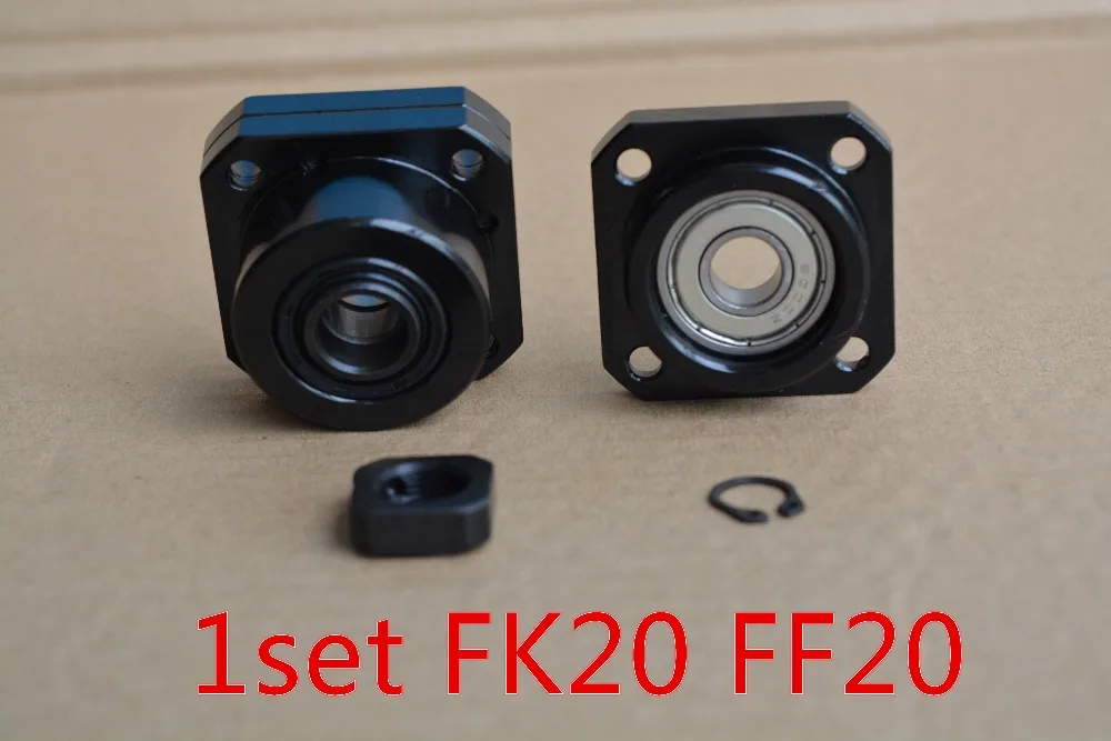 SFU2505 шариковый винт поддержка FK20 и FF20 использовать 25 мм 2505 SFU2510 конец опоры 1