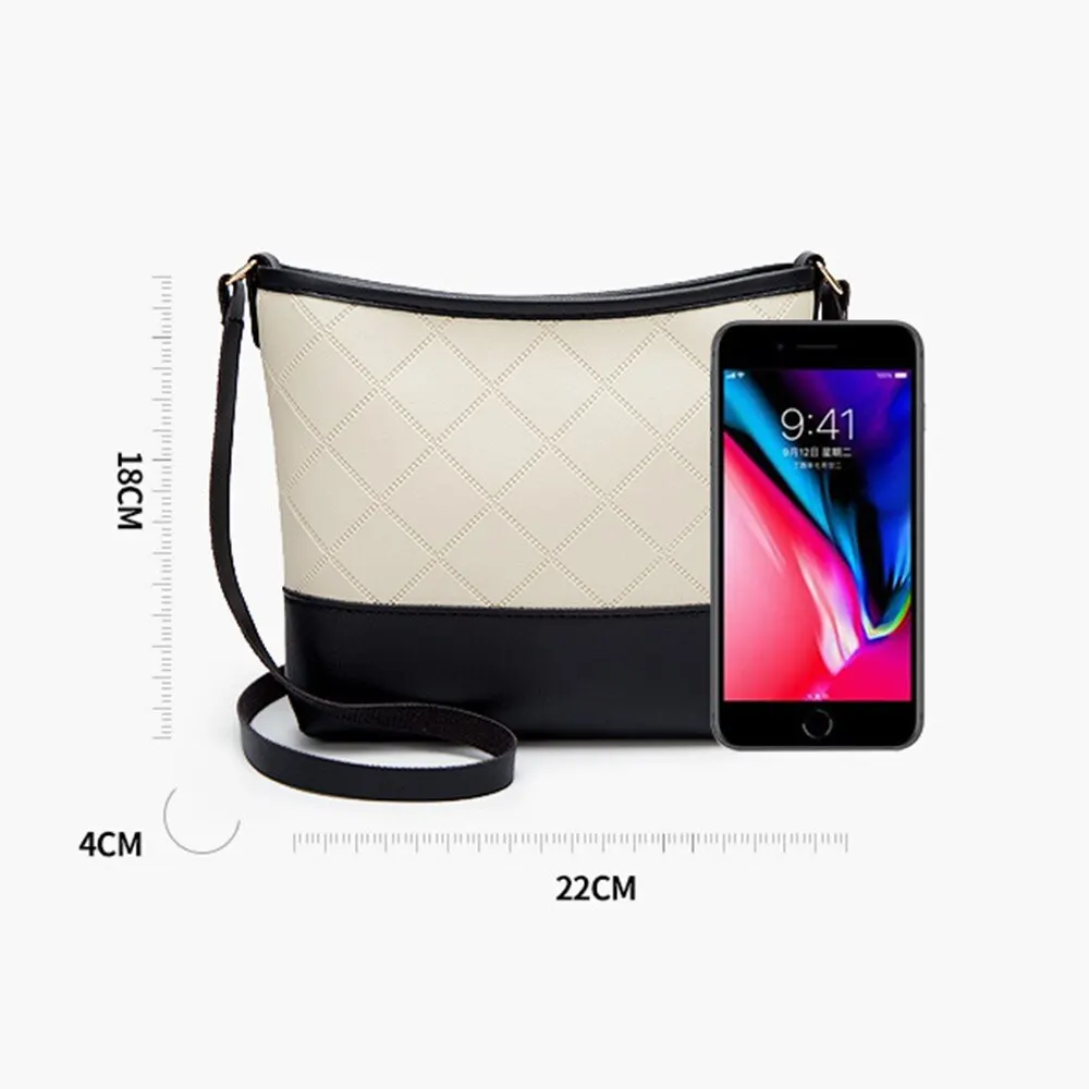 

Crossbody Bags For Women 2020 Fashion Women's Rhombic One-shoulder Bucket Bag Mobile Phone Bag Purse Women Messenger Bags Bolsas