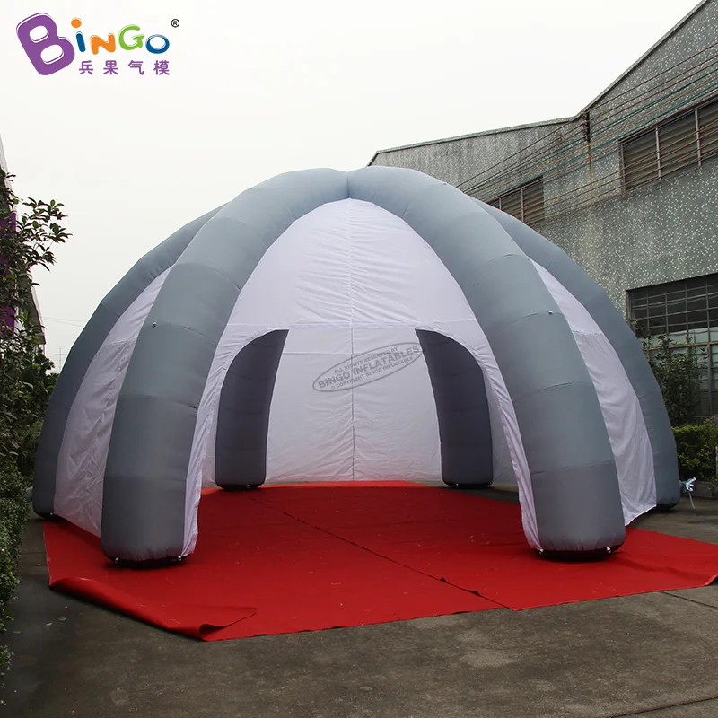 Индивидуальные 8X4 метров надувной купол палатки надувные арки воздушные шары