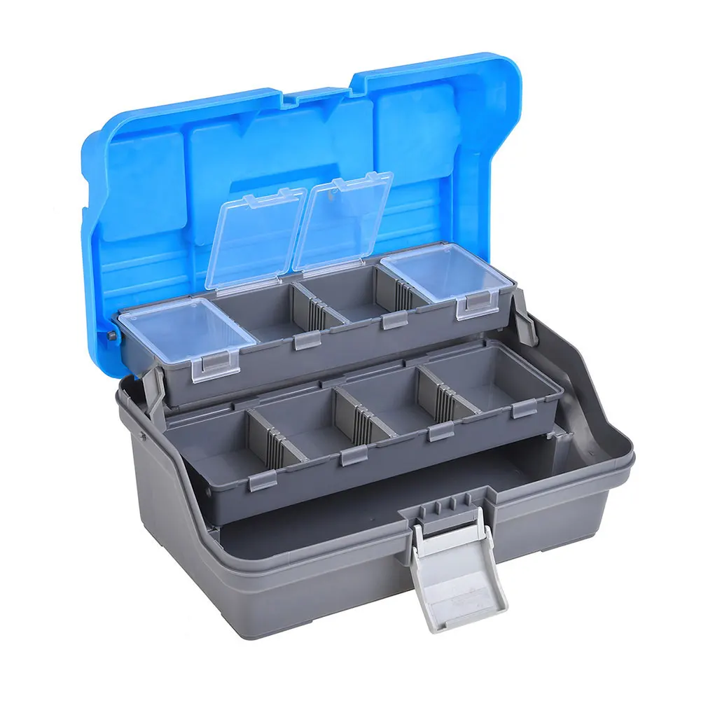 

Fishing Tackle Box Fishing Lure Box Multi-layer Big Space Fishing Gear Bait Box