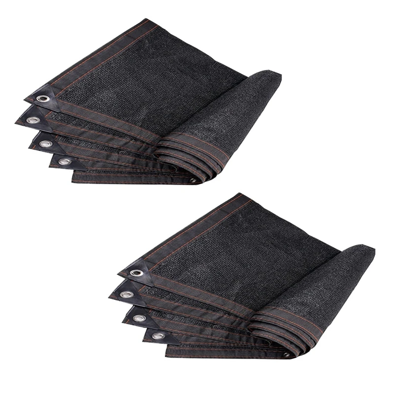 

2 шт., сетчатые солнцезащитные козырьки для сада, 3 х6 м