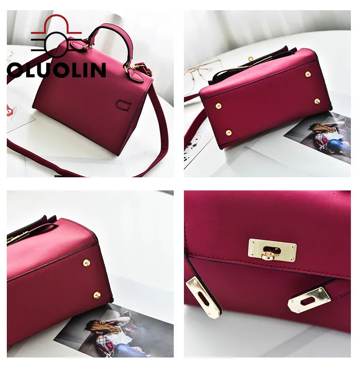 

Women's Bag Fashion Bag Portable Shoulder/Cross-Body Bag Lock Pearly Handbag Street Outdoor Charming Ladies Shopper Wholesale