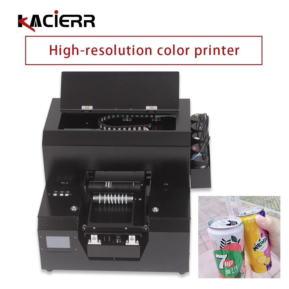 УФ принтер A4 небольшой Универсальный акрилового стекла diy персонализированный