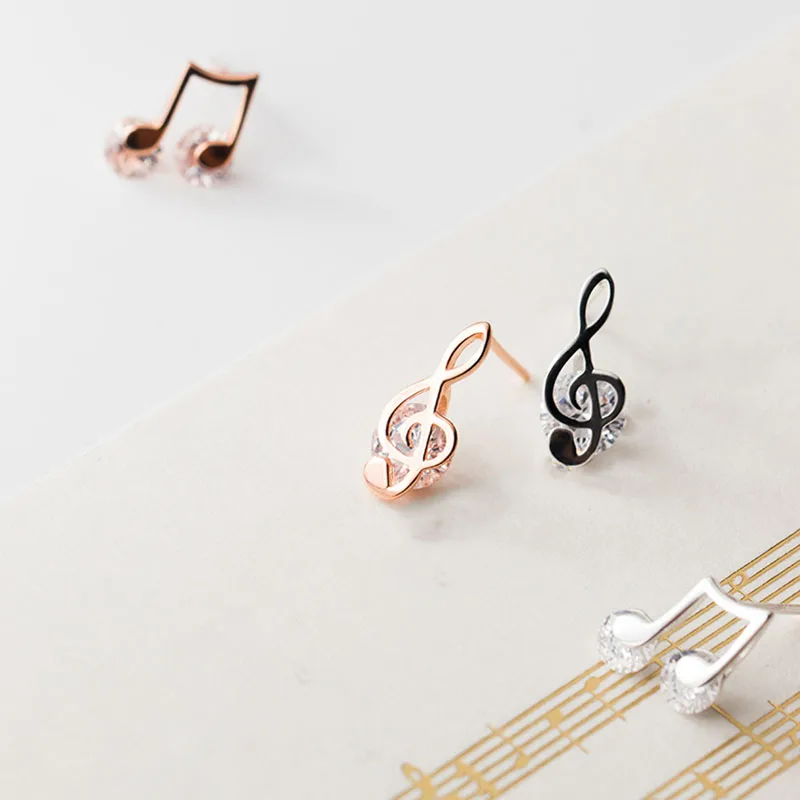 

Серьги-гвоздики женские из серебра 925 пробы, с цирконом