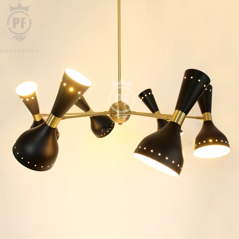 Miglior Lanterna Vintage Loft Lampadario Americano Ristorante Industriale Vintage In Ferro, Bar, Negozio Di Abbigliamento Caffè, Lampadario Soggiorno