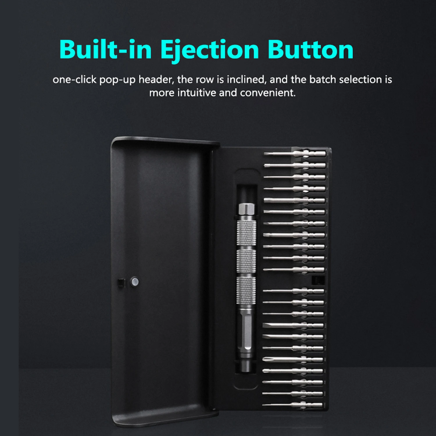 

23 in 1 S2 Steel Screwdriver Mobilephone Glasses Camera Laptop Computer Multipurpose Repair Dismantle Tool